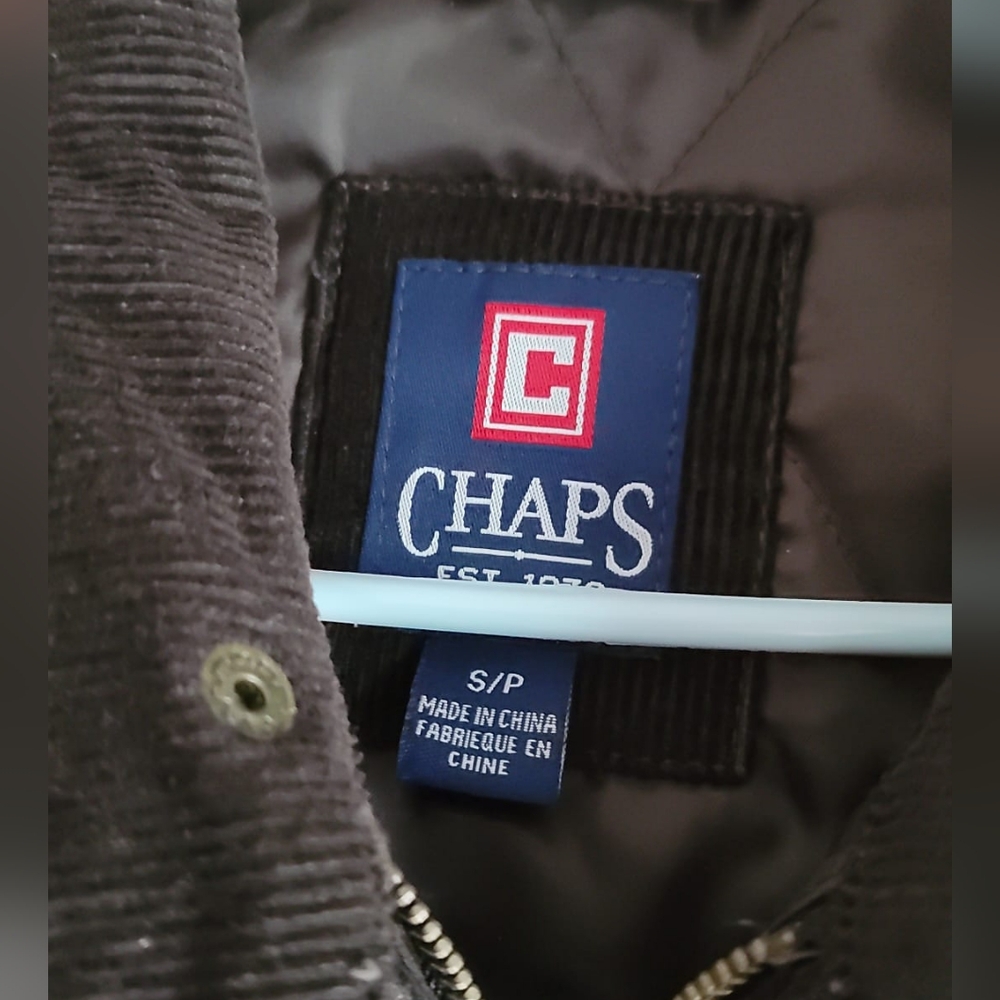 Chaps Jacket Size: Small - Picture 2 of 5